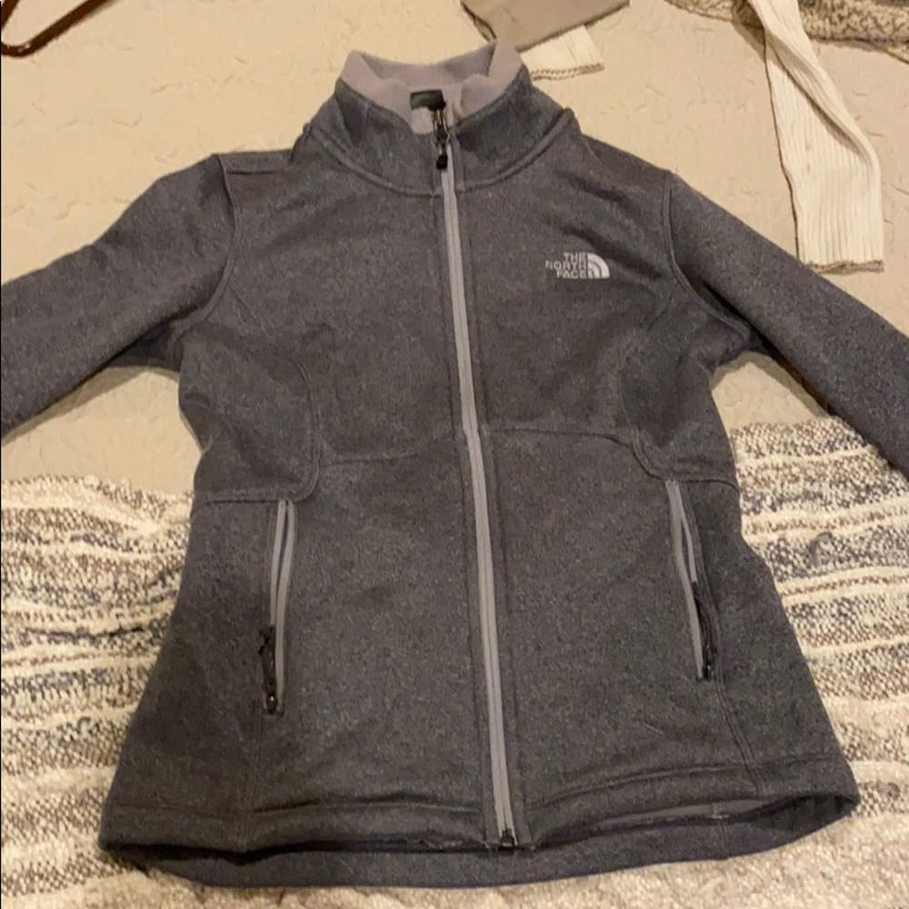 North face zip up